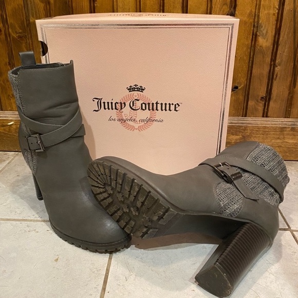 Juicy Couture Boots - wore one time- Excellent condition - Picture 4 of 7
